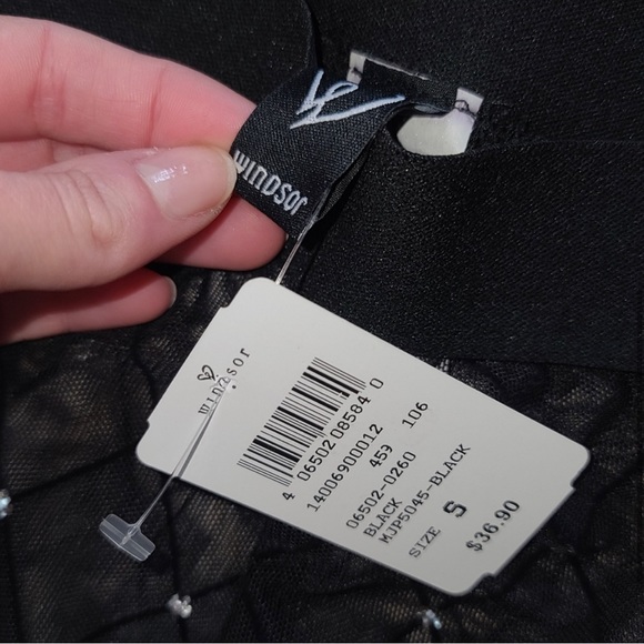 NWT Rhinestone Pants - Picture 3 of 6